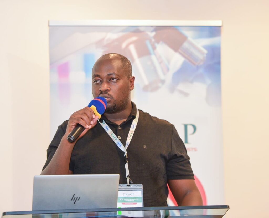 Dr. Job Mwale Magare